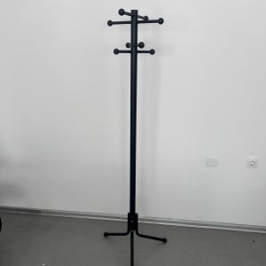 Стояща закачалка черна
