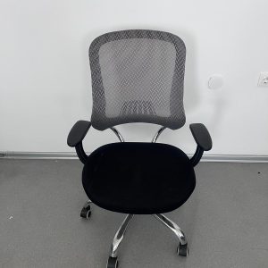 Офис стол мрежест с подлакътници